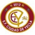 Escudo del EF Ciudad de Yecla
