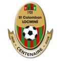 Escudo del Saint-Colomban Locminé