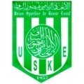 Escudo del US Ksour Sef