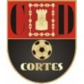 Escudo del CD Cortes