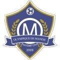 Escudo del Olympique de Mandji