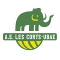 Escudo del AE Les Corts