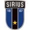 Escudo IK Sirius Sub 21
