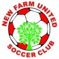 Escudo del New Farm United