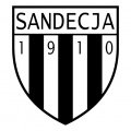 Escudo del Sandecja Nowy Sacz II