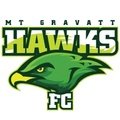 Escudo del Mount Gravatt Hawks SC
