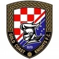Escudo del Gold Coast Knights