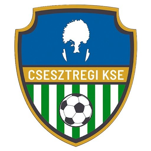 Escudo del KSE Csesztreg