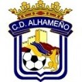 Escudo del CD Alhameño Orenés