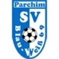 Escudo del Blau-Weiß Parchim