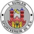 Escudo del 1. SV Suhl 1906