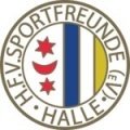 Escudo del Sportfreunde Halle