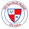 Escudo del Rot-Weiß Niebüll
