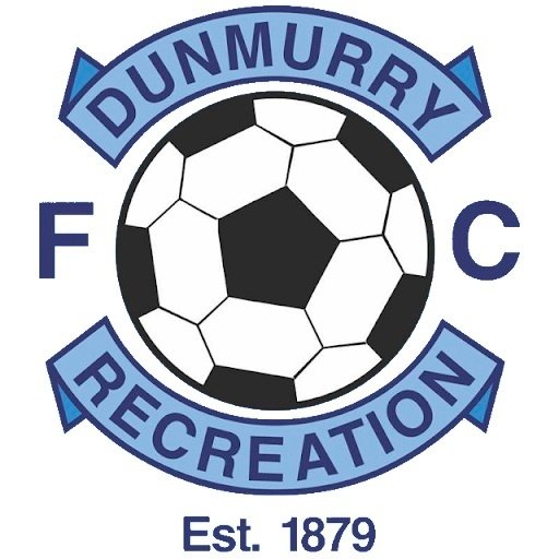 Escudo del Dunmurry Recreation