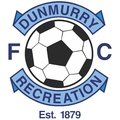Escudo del Dunmurry Recreation