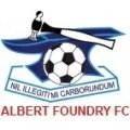 Escudo del Albert Foundry FC
