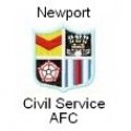 Escudo del Newport Civil Service