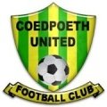 Escudo del Coedpoeth United