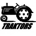Escudo del DVSK Traktors