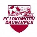 Escudo del Lokomotiv Daugavpils
