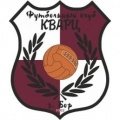 Escudo del FK Kvarcs