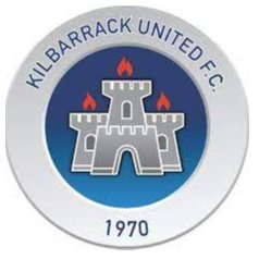 Escudo del Kilbarrack United