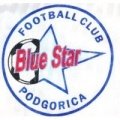 Escudo del FK Blue Star