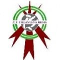 Escudo del Cf Villanueva Mesia
