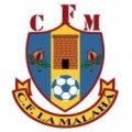 Escudo del CF La Malaha