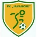 Escudo del FK Savanoris