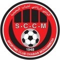 Escudo del SCC Mohammédia