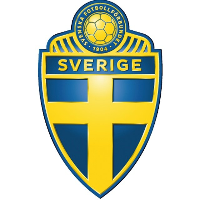 Escudo del Suecia Sub 23