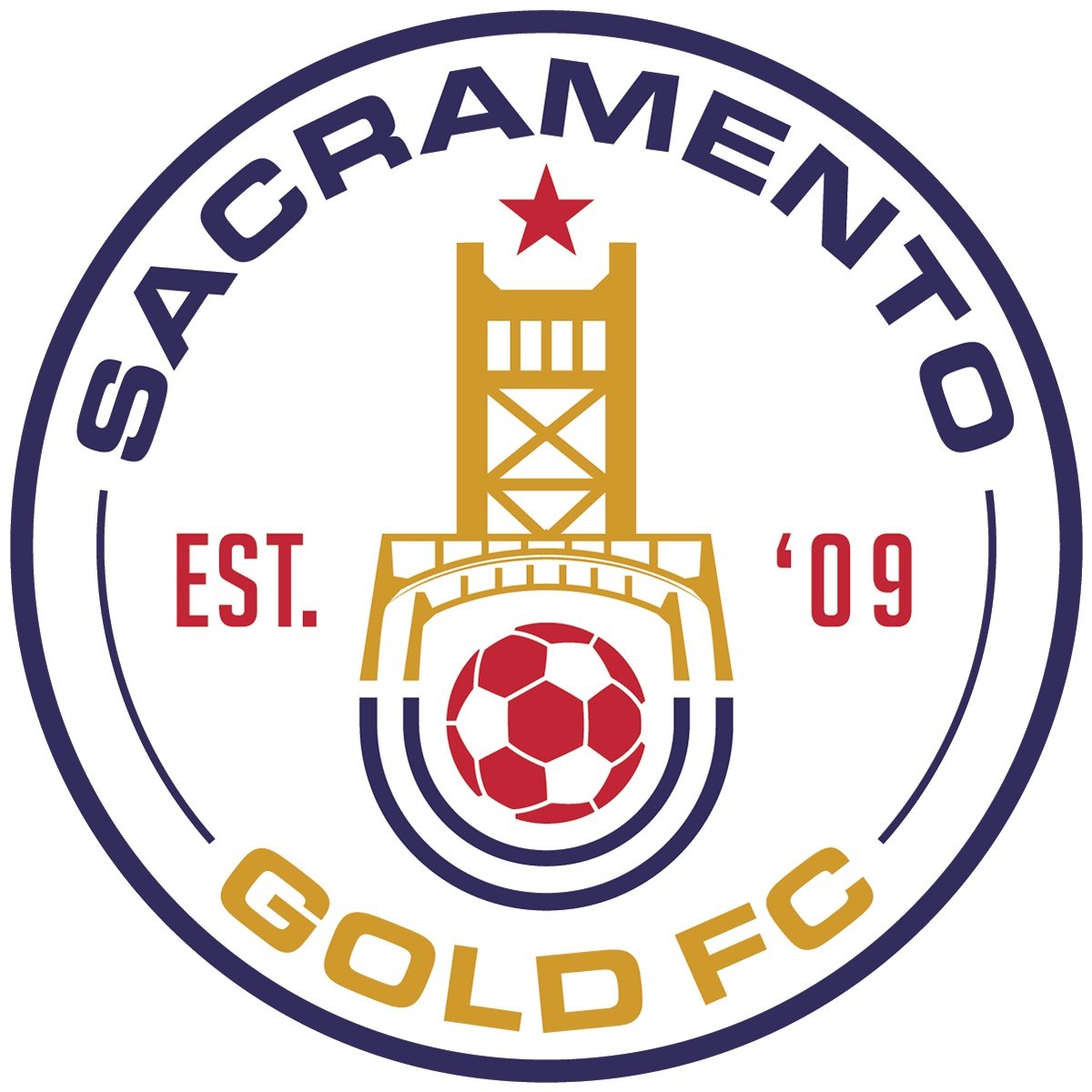 Escudo del Sacramento Gold