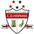 Escudo del CD Hispania