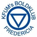 Escudo del Fredericia KFUM