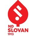 Escudo del ND Slovan Ljubljana