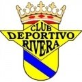 Escudo del CD Rivera