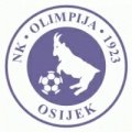 Escudo del NK Olimpija Osijek