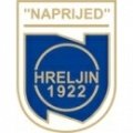Escudo del NK Naprijed Hreljin