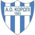 Escudo del AO Koropi