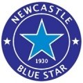 Escudo del Newcastle Blue Star