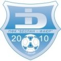 Escudo del FK Beslan