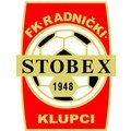 Escudo del Radnički Klupci