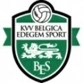 Escudo del Belgica Edegem
