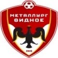 Escudo del FK Vidnoye