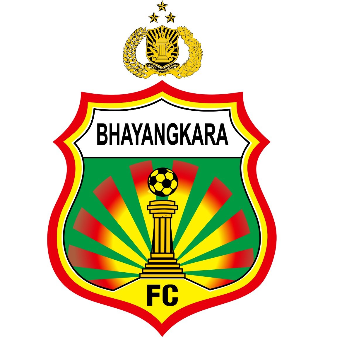 Escudo del Bhayangkara FC