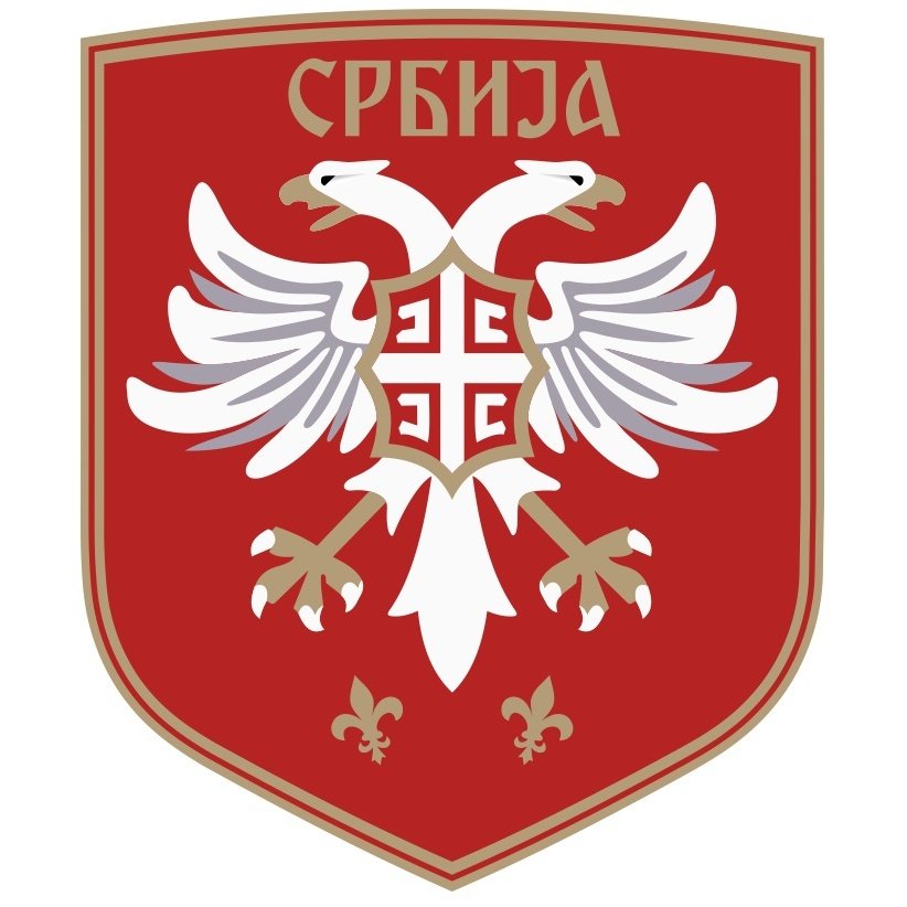 Escudo del Serbia Sub 17 Fem