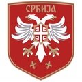 Escudo del Serbia Sub 17 Fem.
