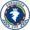 Escudo del Zaragoza CFF Fem