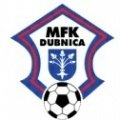 Escudo del MFK Dubnica Sub 19